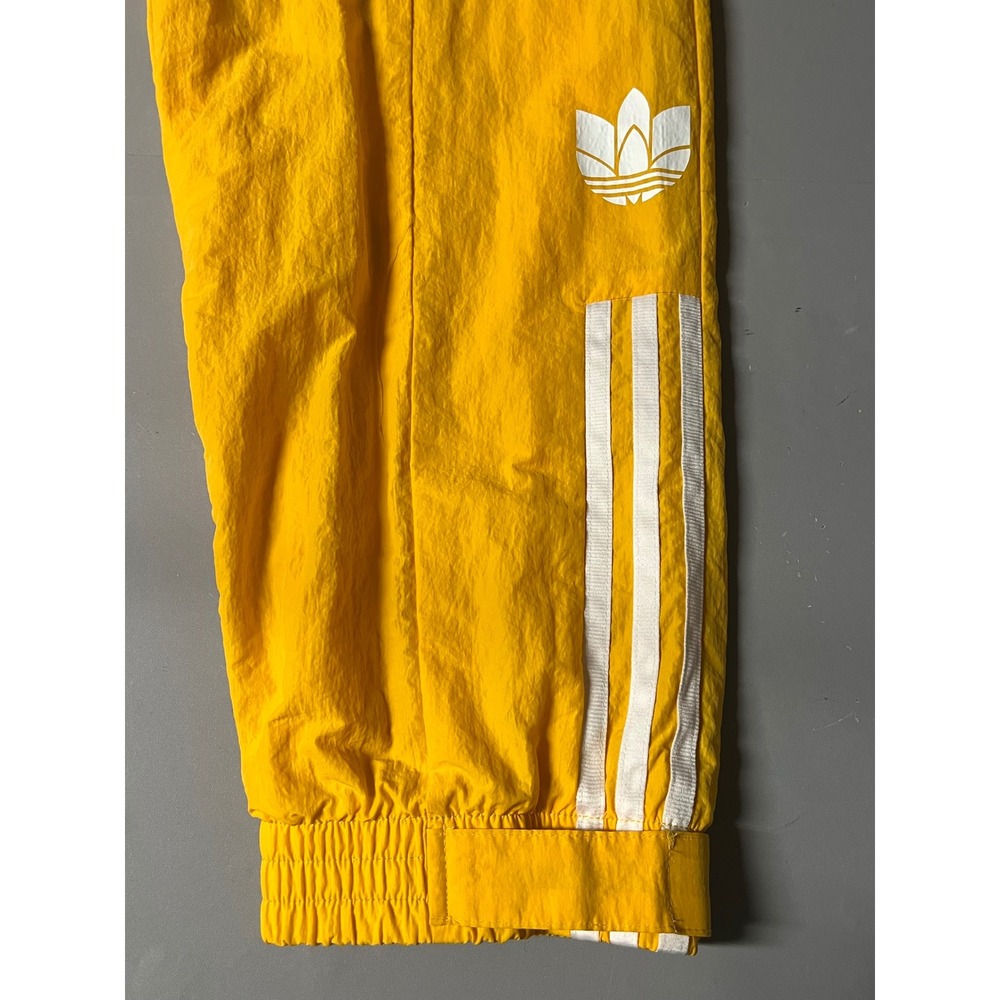 Adidas Paolina Russo Womens Yellow Track Pants Joggers Size L GV4686 - Picture 6 of 15